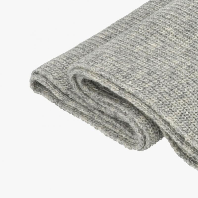 Polo Ralph Lauren Solid Denim Bear Knit Scarf Pc1464 032