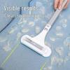 Pet Hair Remover: Cat & Dog Hair Suction Brush for Carpet, Sofa, and Bed