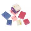 5Pcs Bow Jewelry Box Ring Earrings Bracelets Necklace Organizer Paper Jewelry Gift Packaging Box Wedding Proposal Supplies