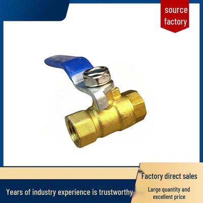 Brass Ball Valve with Double Female Thread