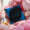 Cool A-Automobiles Alpine Cushion Cover Pattern Printed Pillowcase for Living Room Sofa Cushion Cover & Bedroom Decor