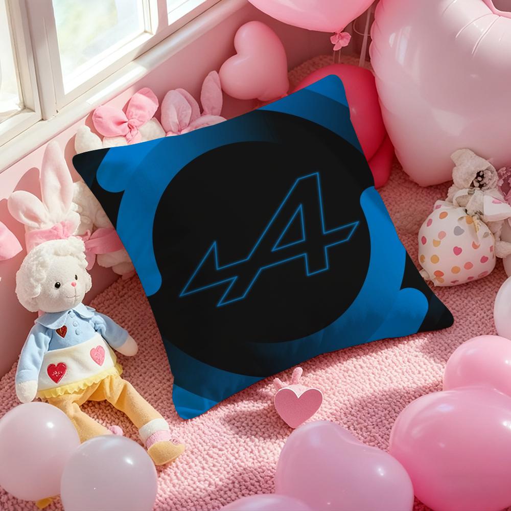 Cool A-Automobiles Alpine Cushion Cover Pattern Printed Pillowcase for Living Room Sofa Cushion Cover & Bedroom Decor