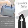 [Dom Teporna] Small Business Bag for Men, Mini Bag, Briefcase, Genuine Leather, Vinyl Leather, Gusseted, Lightweight, Fits Tablet and B5 Documents, Co