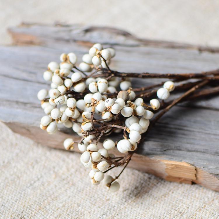 Rattan DIY Craft Kit: Cute Peapod Doll Pendant Material Pack