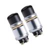 Instantly Engine Start Push Button Switches Modern Automotive Design Aluminum Rubber Construction Universal