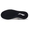 Li Ning Comfortable Abrasion Resistant Breathable Low top Skateboard Shoes Men's White Black AEPSA49-3