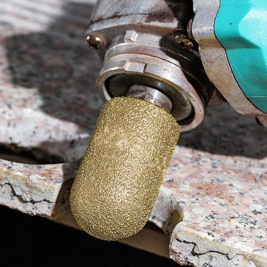 Precision Carving Grinder Disc Durable Structure Multipurpose Diamond Stone Carving Polishing Burrs Bit Electric Polishing Accessories