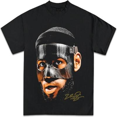 Vintage Basketbal Grafisch T-shirt Collectie Sport Rap Hip-Hop Stijl Y2K Streetwear voor Mannen Vrouwen Fans