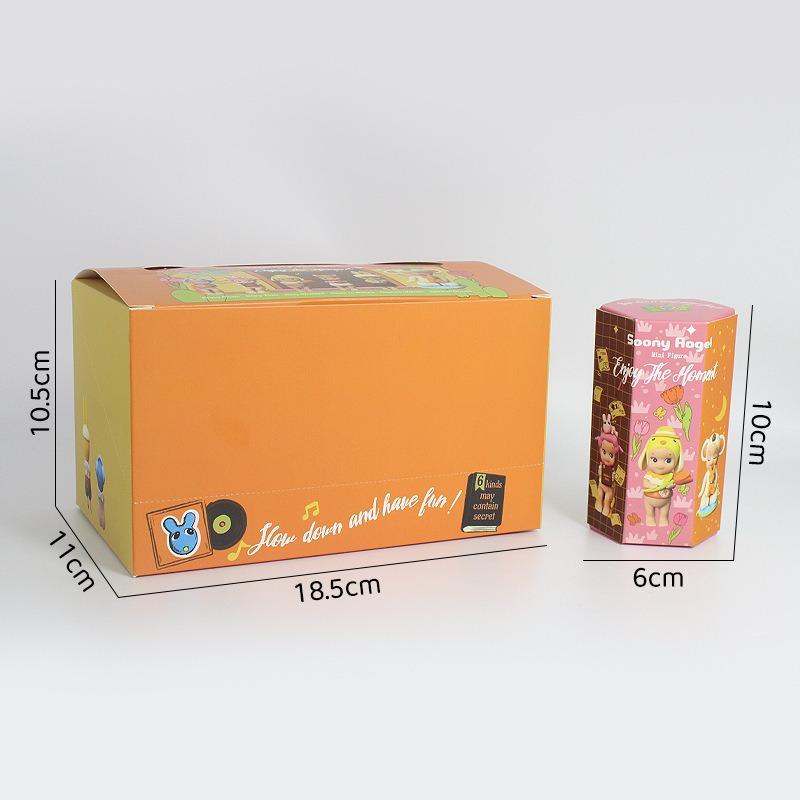 Sony Angels "Enjoy the Moment" Series Mini Doll Blind Box - Cute Doll Desktop Ornament Model Collectible Car Decoration Doll