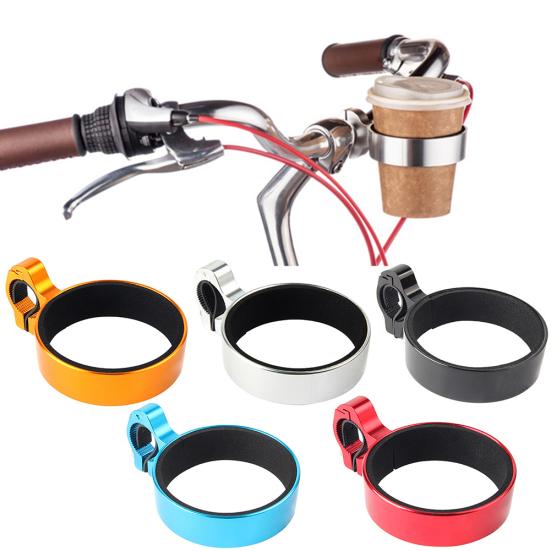 Bicycle Bike Cycling Cup Holder Bike Coffee Drinks Handlebar Mount Bracket Tool