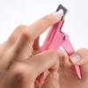 Nail Scissors Manicure False Tips Edge Cutter Art Clipper Durable Trimmer Tool