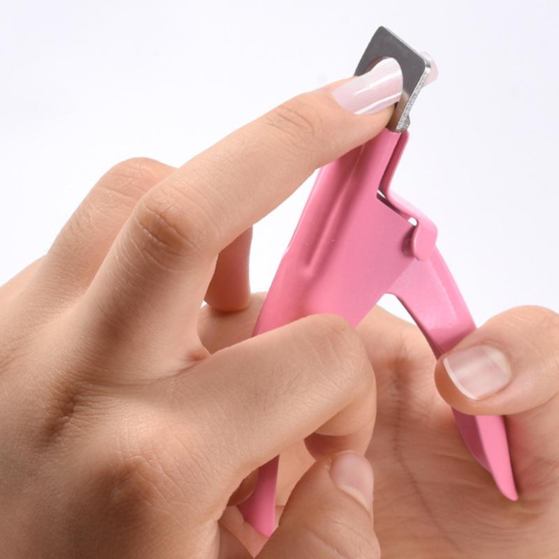 Nail Scissors Manicure False Tips Edge Cutter Art Clipper Durable Trimmer Tool