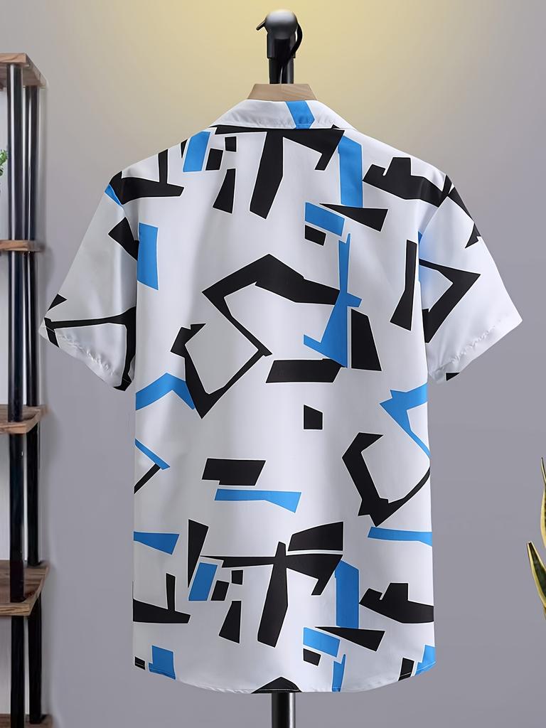 A Men'S Tropical Print Shirt, This Makes for an Ideal Gift