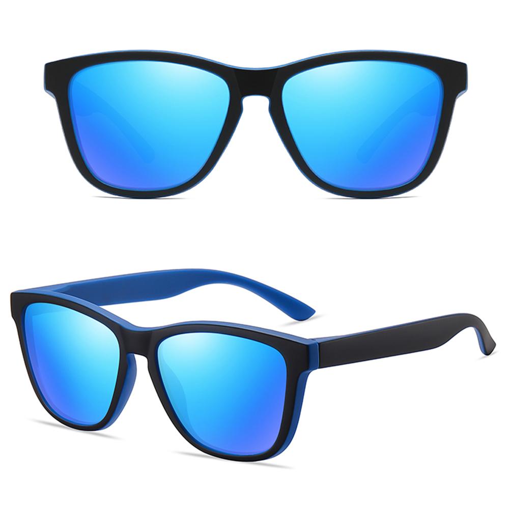 Retro Classic UV400 Protection Mirrored Sun Glasses Fishing Driving Polarized Sunglasses