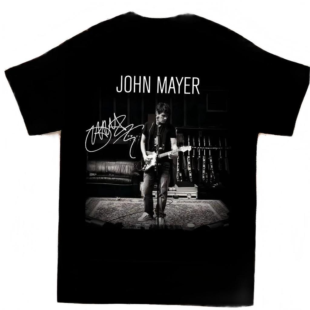 T-shirt John Mayer Guitar Studio