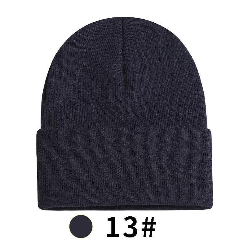 Unisex Winter Running Hat Beanie for Men and Women Breathable Knitted Hat with Digital Printing Warm for Sports