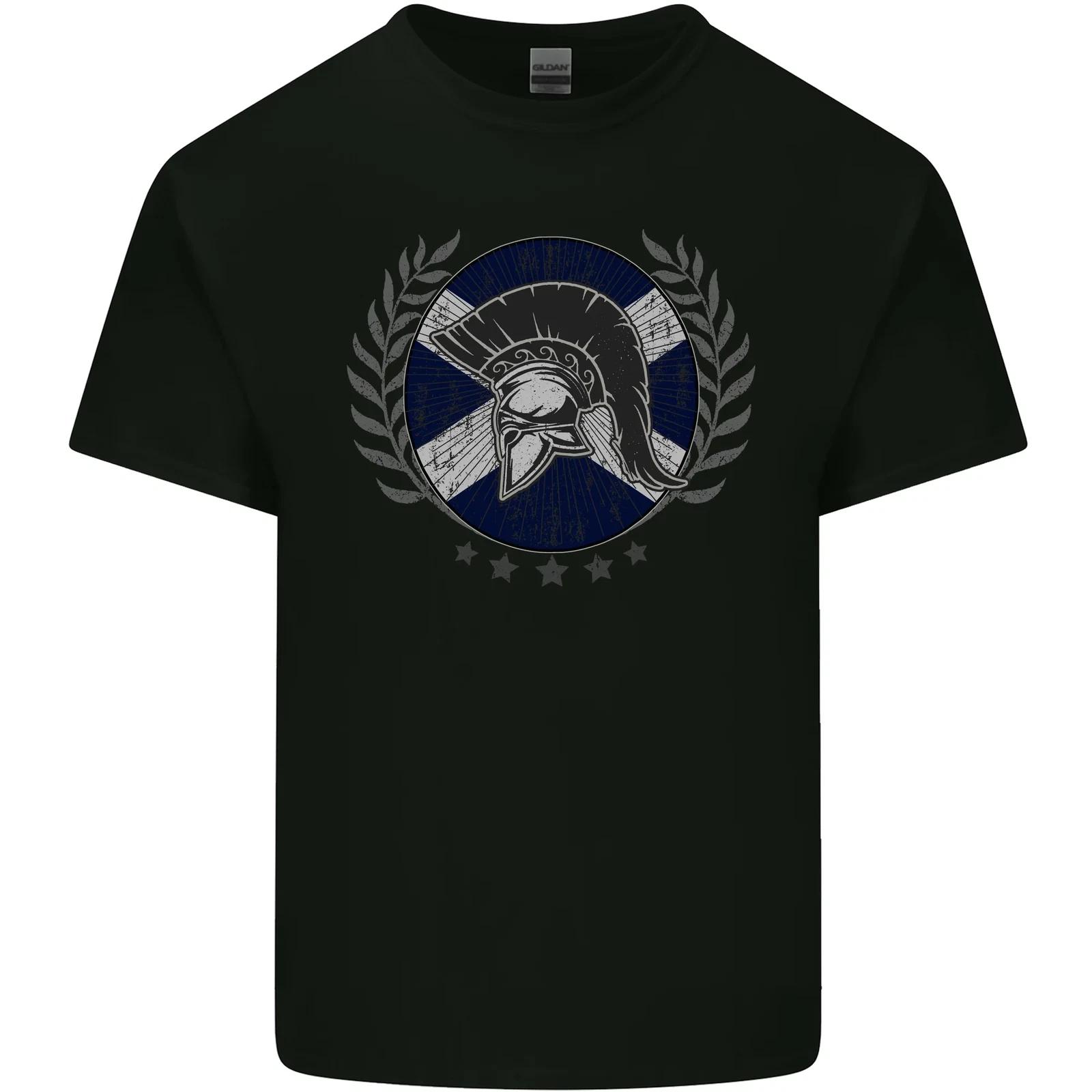 Scotland Bodybuilding Gym Training Scottish Kids T-Shirt Childrens S
