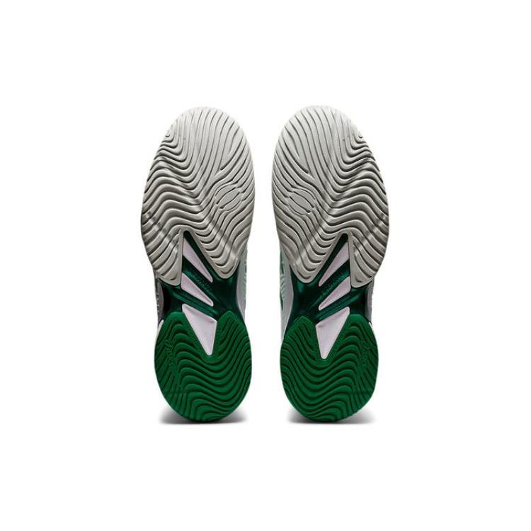 New Asics Court Ff Novak 'White Kale' 1041A089-104