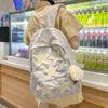Schoolbag High Value Ins Niche Star Schoolbag Junior High School Girl High School College Student Backpack 1011 New Backpack