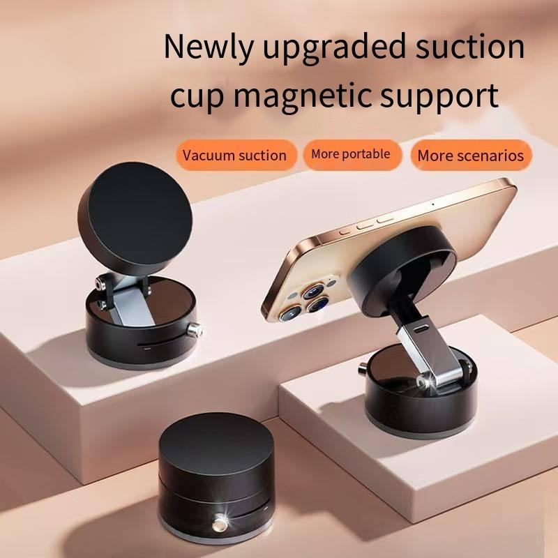 2026 Neuer Typ Saugnapf Vakuumadsorption Auto Spezieller Fester Handyhalter Auto Handy Magnetischer Halter