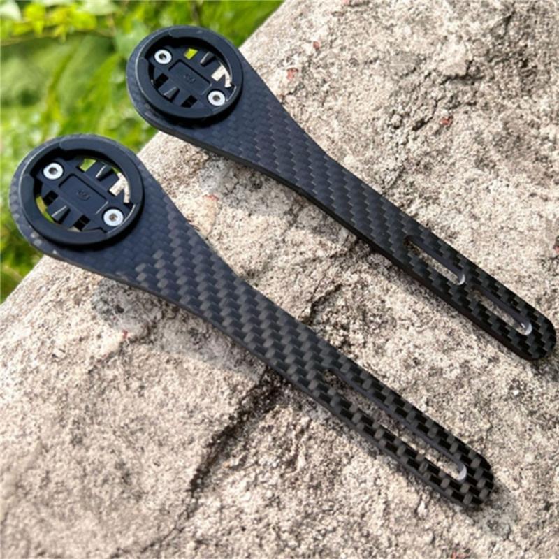 Adjustable Mount for Cycling Computer Mount Mountain Bikes Computer Handlebars Mount Bicycles Computer Extension Holder