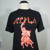 ATILA Band Logo M MEDIUM T-Shirt Black Mens Unisex T-Shirt