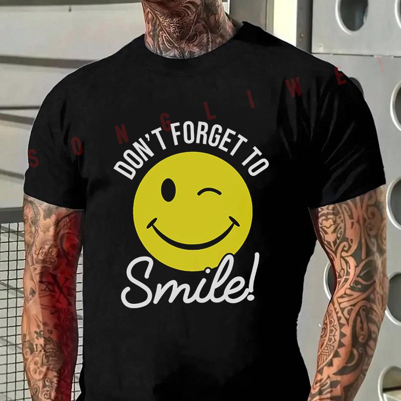 Funny Sayings Graphic Motorcycle graphic T-Shirt Men's Casual Short Sleeve round neck Tshirt