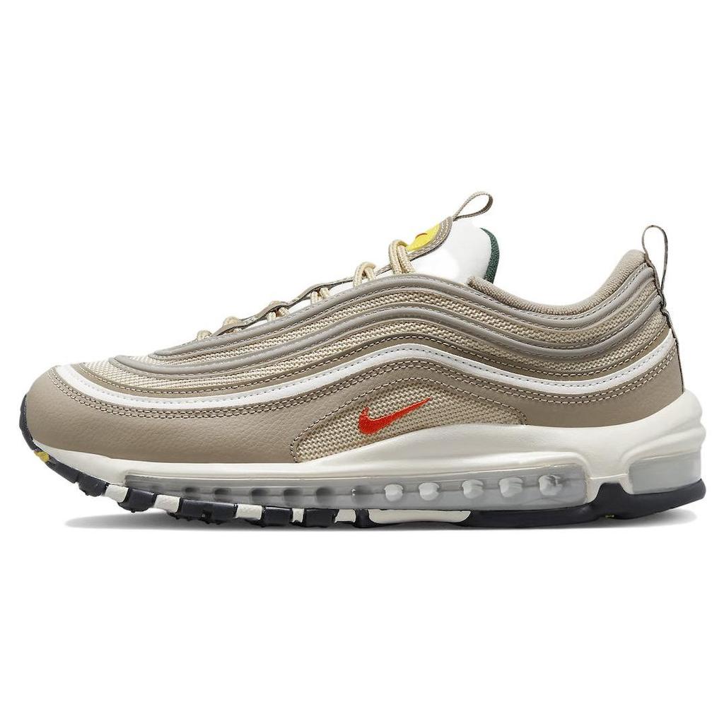 Nike Air Max 97 Athletic Company - Khaki Women Sneakers Tan Picante-Red Sesame FD0357-247