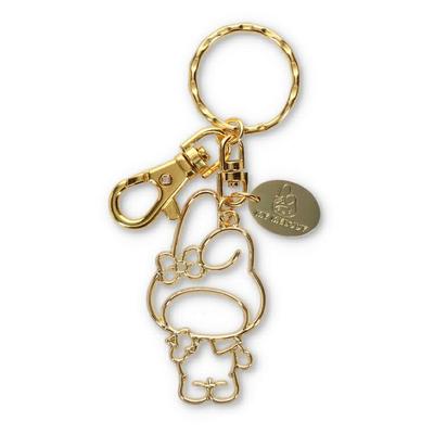 סנריו זואי קורומי מחזיק מפתחות זהב 640175 KUROMI