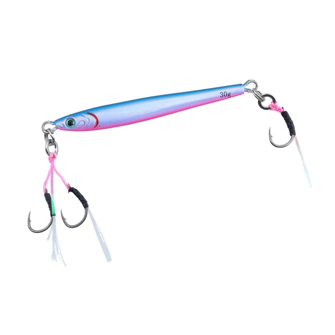 

DAIWA Металлический джиг TG Bait Slim SLJ 60г Adel Flash Bullpin