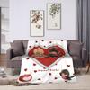 Cute Monchhichis Blankets Coral Fleece Plush Summer  Breathable Super Soft Throw Blanket for Sofa Outdoor Quilt