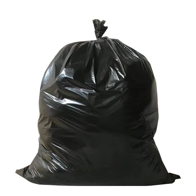 Heavy Duty Large Black Trash Bags