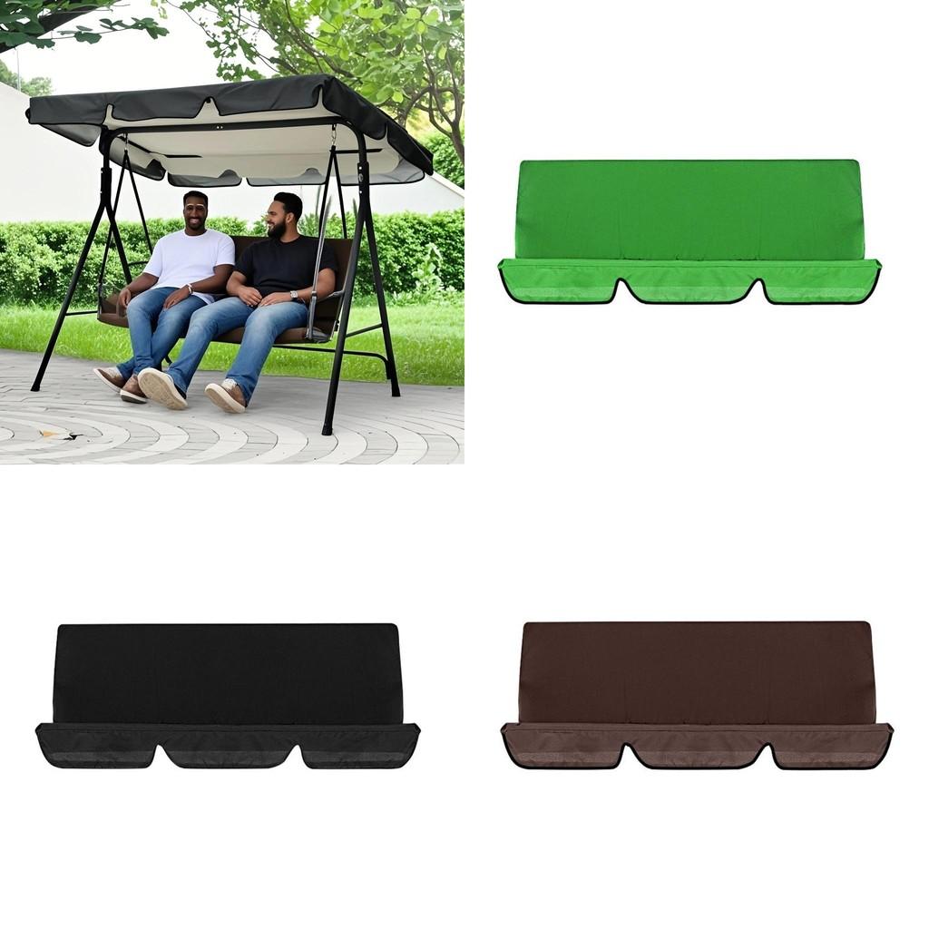 Patio Fabric Garden Swing Chair Cover Outdoor Seat Cushion Supplies Backyard