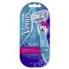 Razor Swirl Blue Body 1 Replacement Blade (Razor + Included)