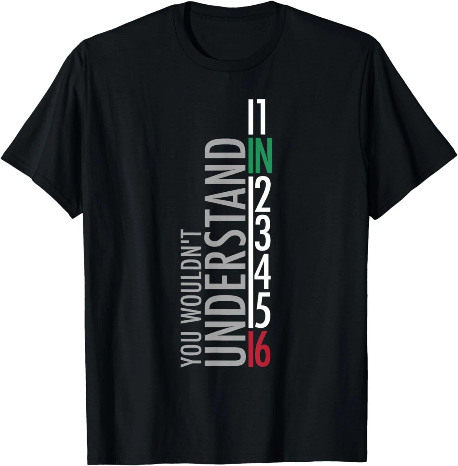 

1N23456 Motorcycle Gear Shift Motorcyclist Gift Unisex T-Shirt M