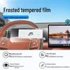 Xingtu ET5 Screen Tempered Film: Car Console Display Protector & Navigation Accessory