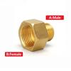 1Pcs 1/8 1/4 3/8 1/2 3/4 Hex Bushing Connectors Reducer Water Gas Adapter Durable Pipe Fitting