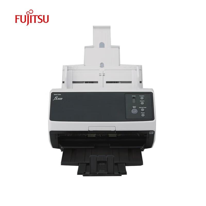 Fujitsu FI-8150 A4 Duplex Network Document Scanner CN plug (adapter included)