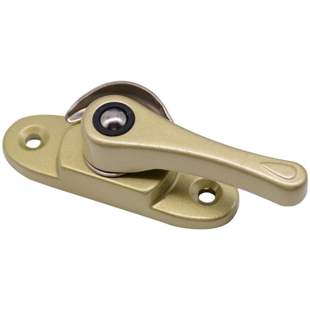 Aluminum Alloy Security Lock for Sliding Doors and Casement Matched to For CRESCENT Window Mechanism Dimensions зелёный