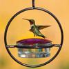 Outdoor Hanging Metal Bird Feeder Easy Install Garden Watering Feeding Station Ideal For Birds And Backyard Decor
