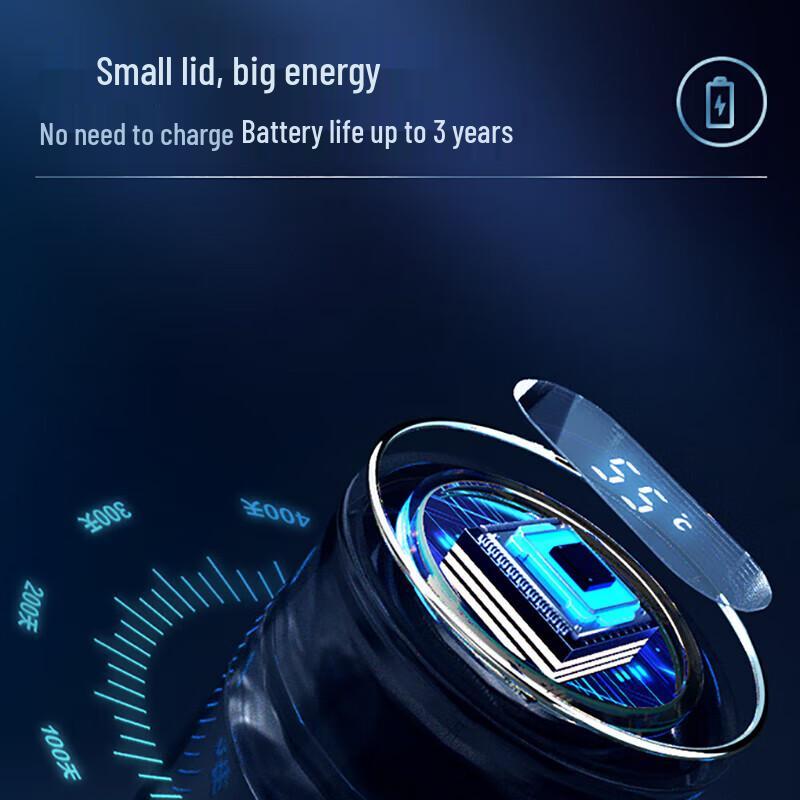 SUPOR 316L Stainless Steel Smart Display Tea Infuser Thermos