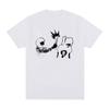 New Unisexs And Unisexs Versatile Tshirt Pattern Printed Summer Vitality Full Short Sleeve Street Style Casual Clothing Tshirt