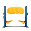 28GC Pack of 4 Protective Mats Support Pads for Double Column Lifts and Trolley Jacks Rubber Lifting Platform Pads Heavy Duty