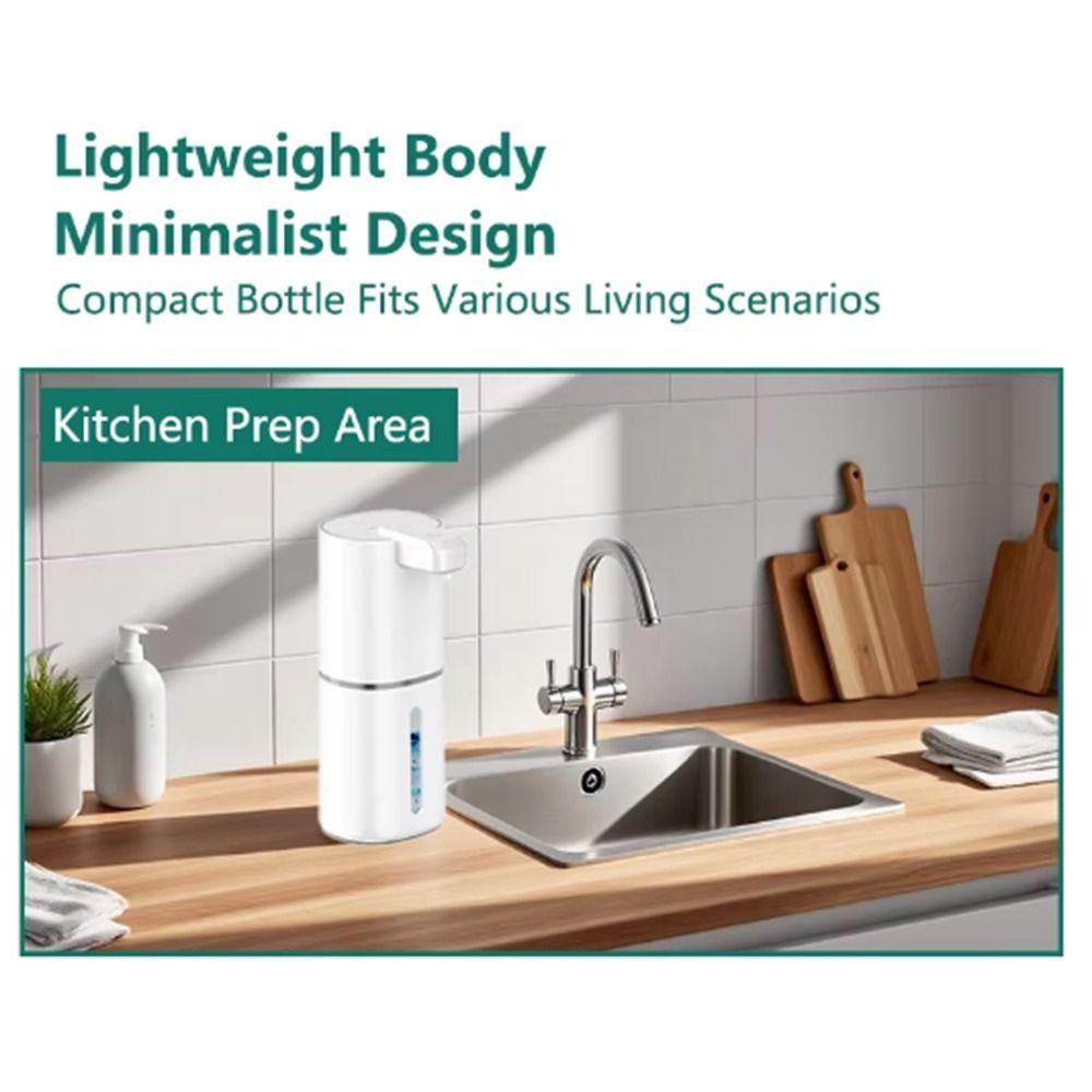 Smart Sensor Electric Foam Dispenser 380ml Foam Machine Automatic Liquid Soap Dispenser Home