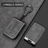 Etui Osłona Brelok na Kluczyk Samochodowy ze Stopu Cynku do Lynk&Co 05 01 02 03 06 Akcesorium Keyless