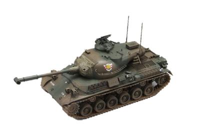 Fine Mold Ground Force Type 61 Tank Modified Plastic Model FM46 1/35 Self-Defense