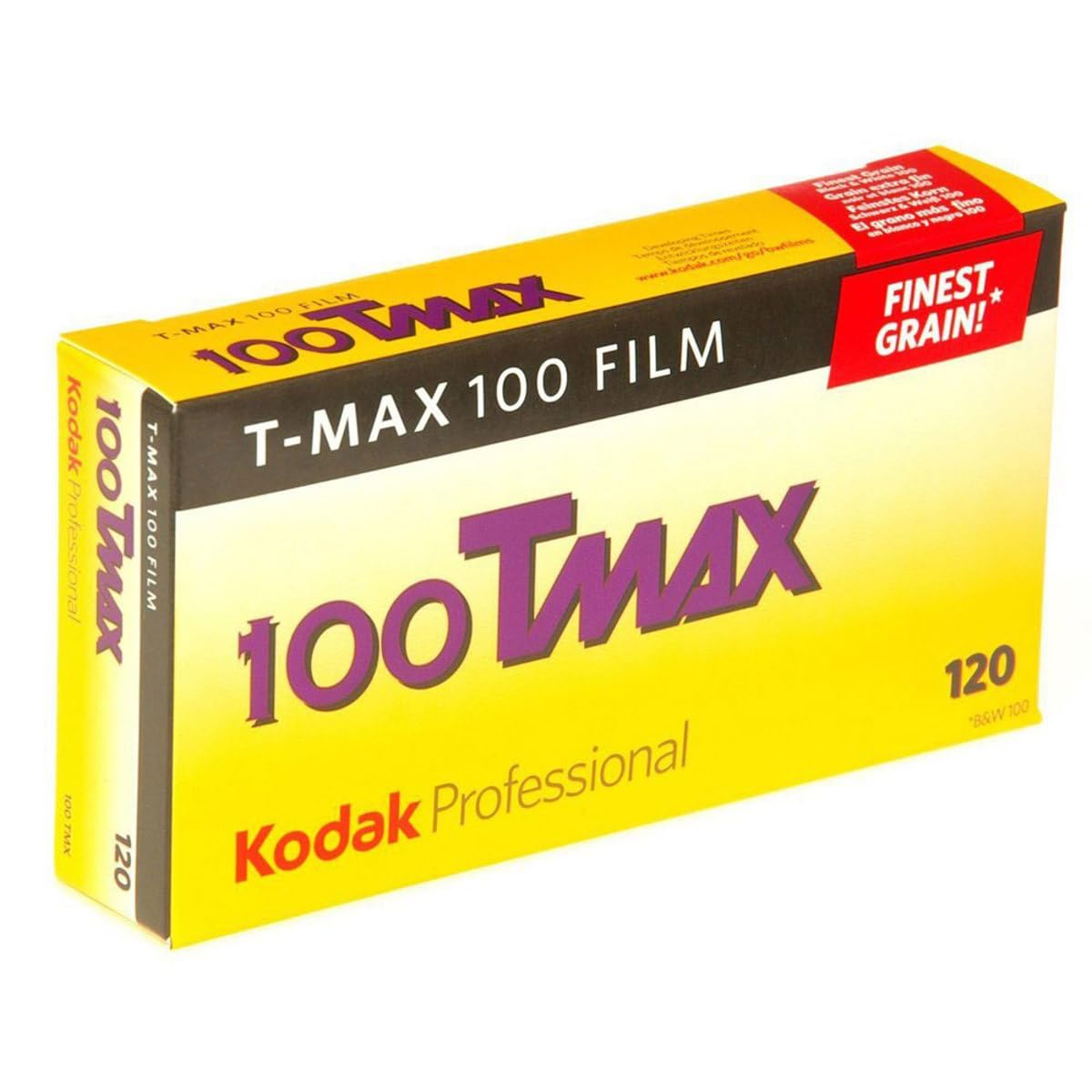

Чорно-біла плівка Kodak Professional 120 5 упаковок 8572273 T-MAX100