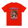 Criminalize Cardio Meme Pattern Tshirt Gym Fitness Retro Short Sleeved Tshirt Womens Fashion Hip Hop Large Tshirt