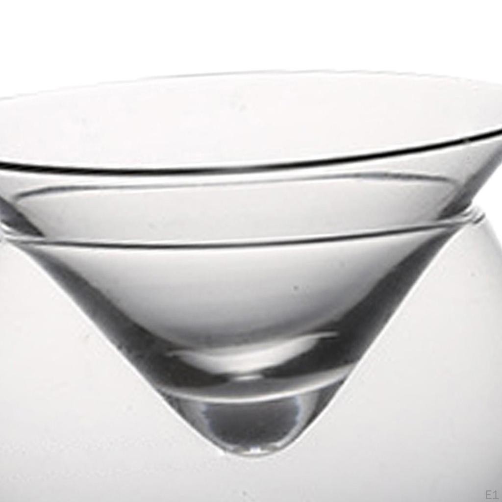 Servidor de Copas Martinis Vaso Cónico Esférico