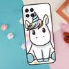 Cute Rainbow Unicorn Case For Honor Magic 7 5 6 Lite Pro Honor X8b X9b X9a X8a X8 X9 X9c 50 70 90 200 Lite Cover